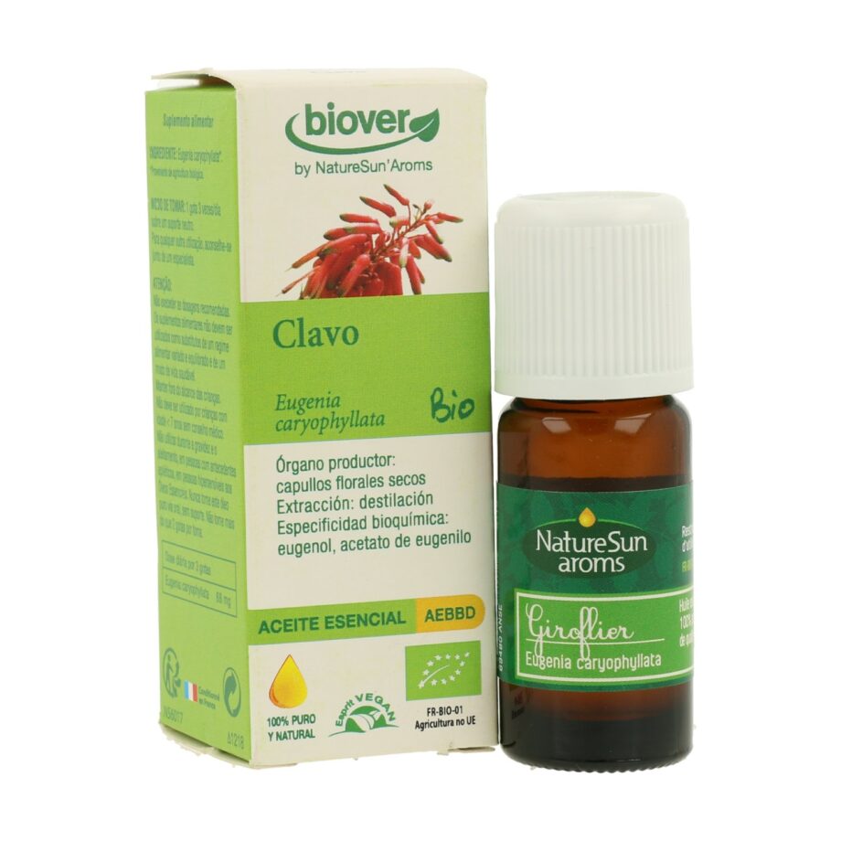 Aceite Esencial de Clavo