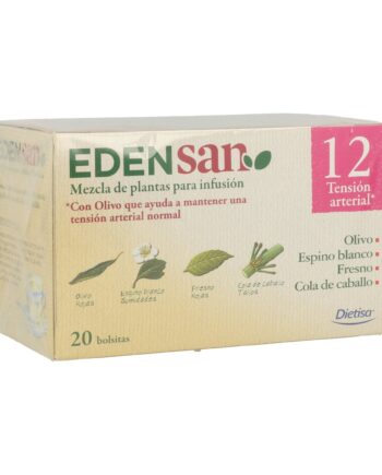 Edensan 12 Hip Infusiones