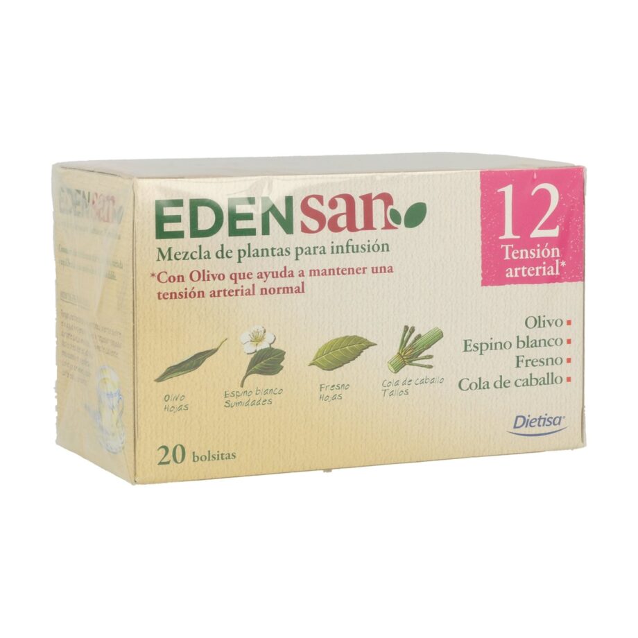 Edensan 12 Hip Infusiones