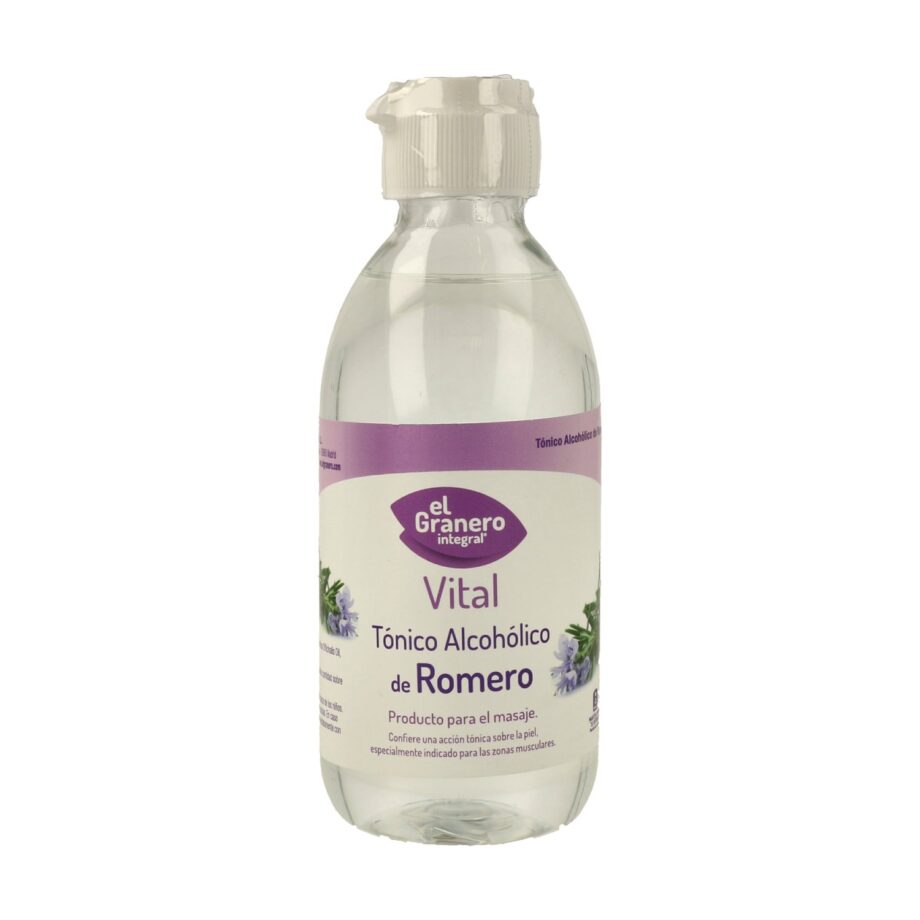 Tónico Alcohólico de Romero