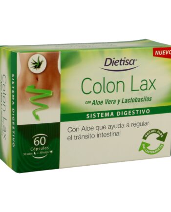 Colon Lax Aloe con lactobacilos