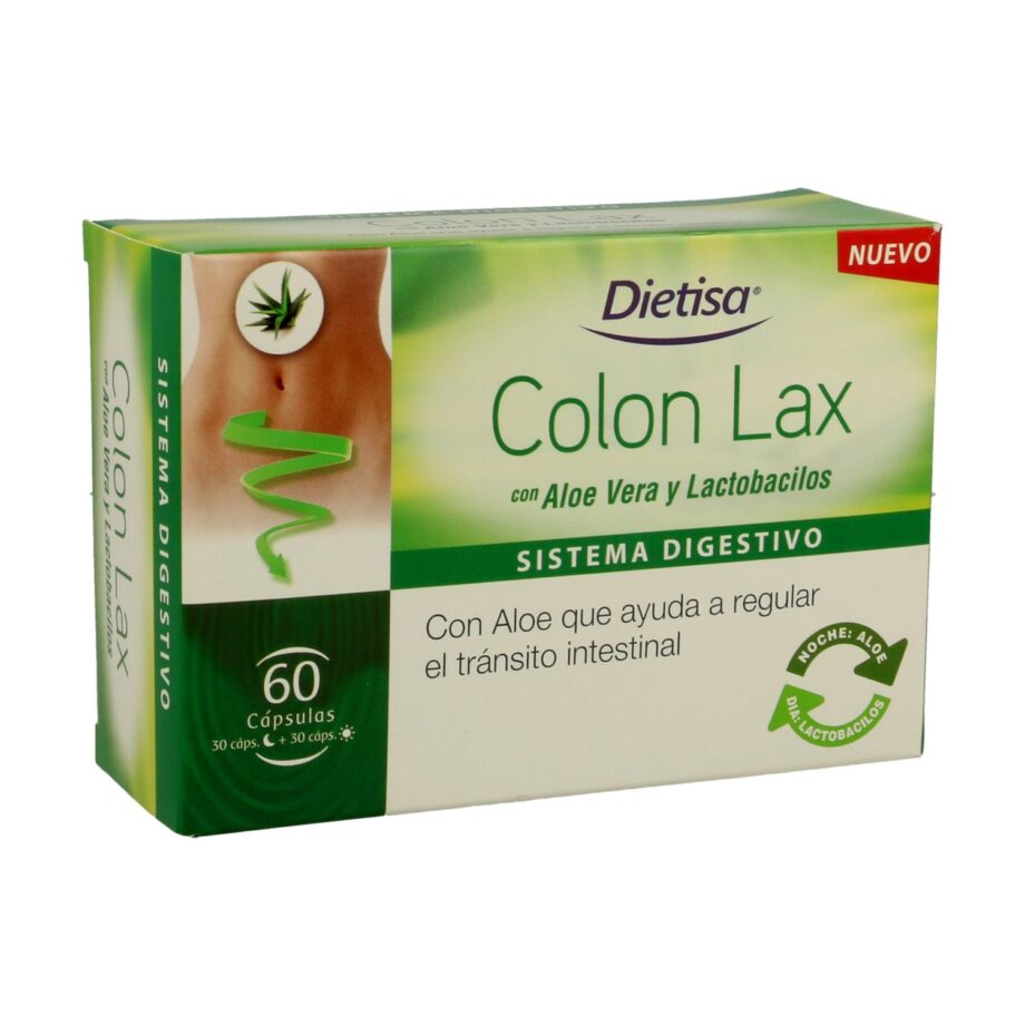 Colon Lax Aloe con lactobacilos
