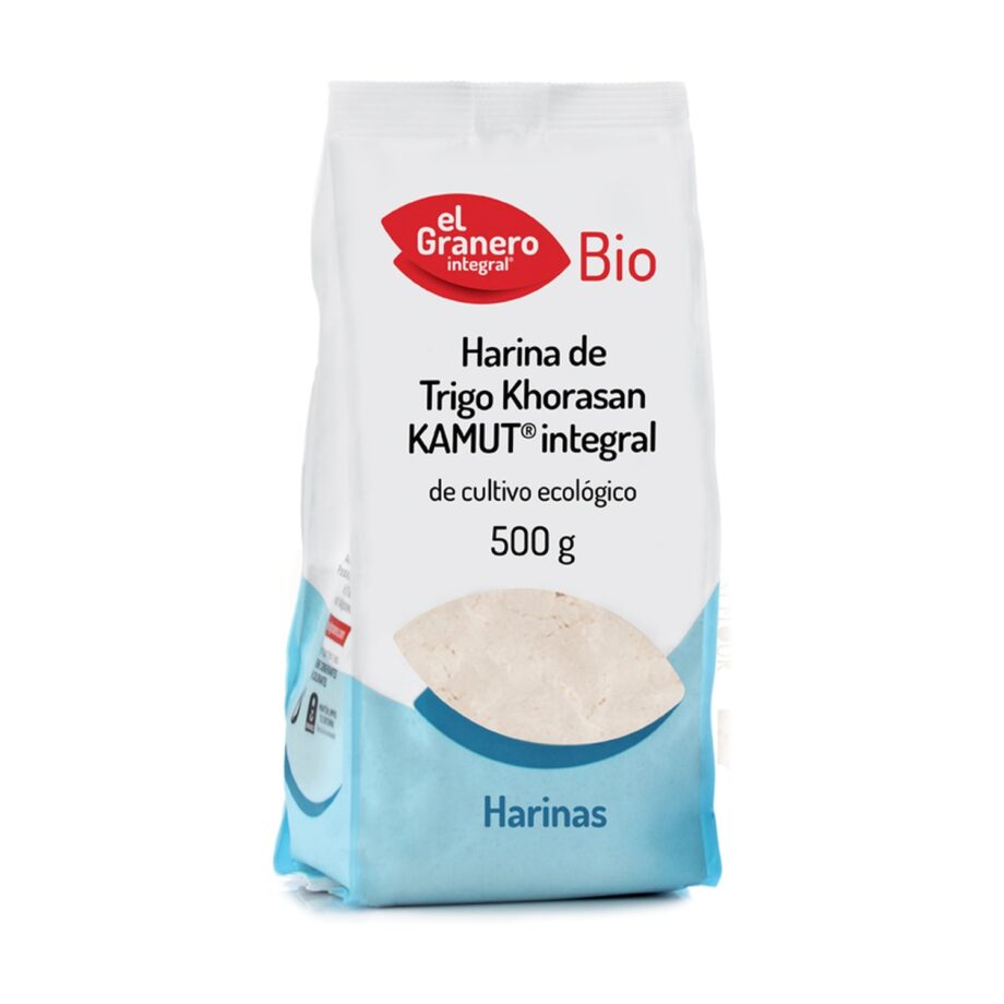 Harina de Trigo khorasan Kamut® Integral BIO