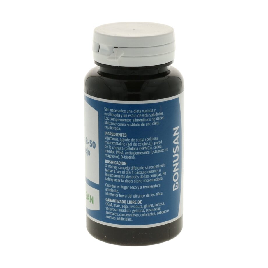 Vitamina B-50 Complejo