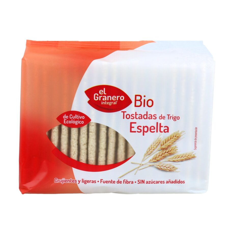 Tostadas de Espelta Integral BIO