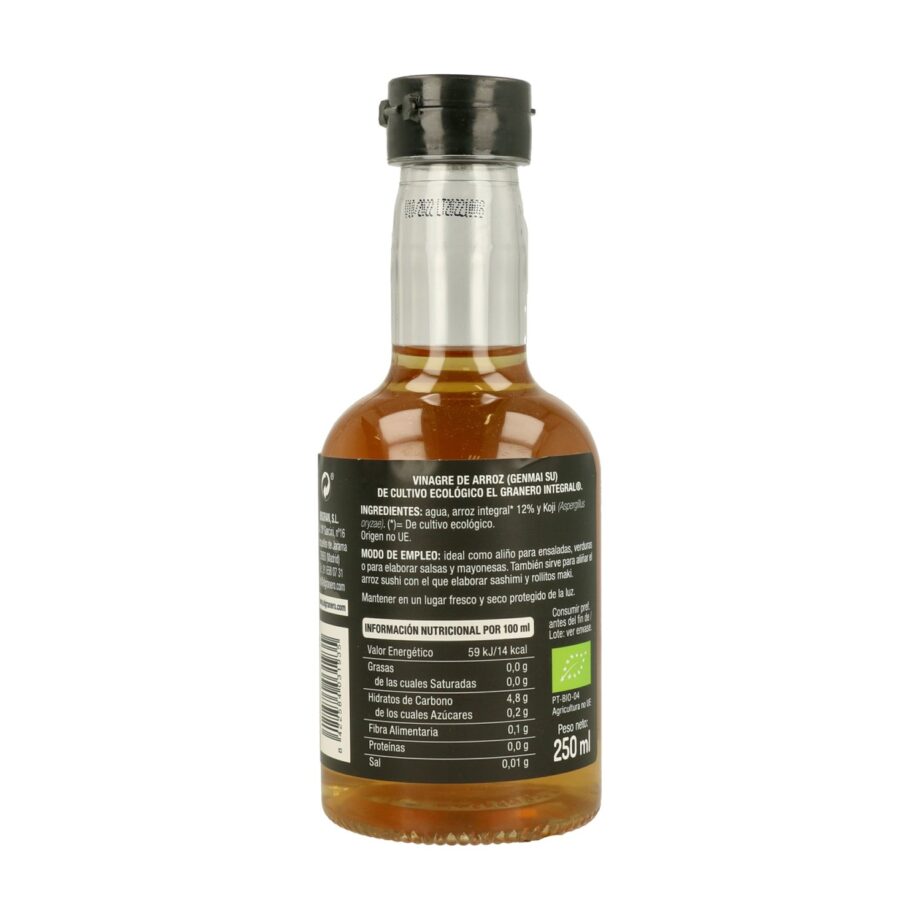 Vinagre De Arroz Bio