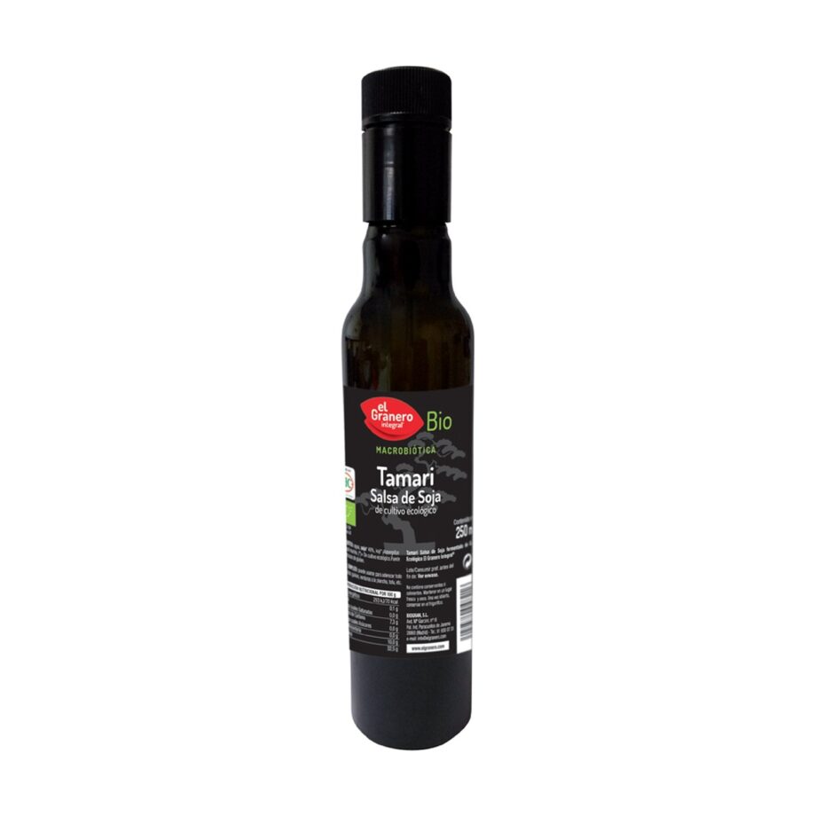 Salsa de Soja Tamari Bio