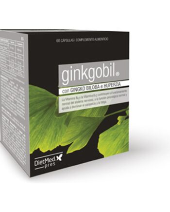 Ginkgobil con Ginkgo Biloba - 60 cáps.