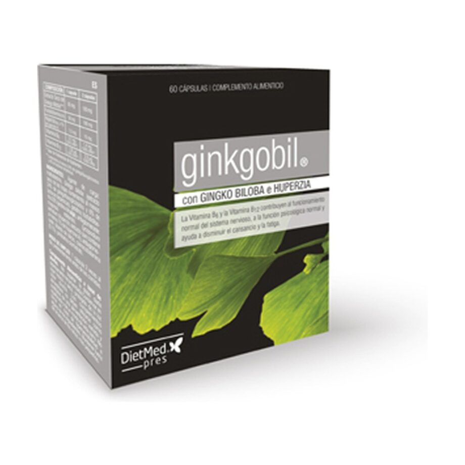 Ginkgobil con Ginkgo Biloba - 60 cáps.