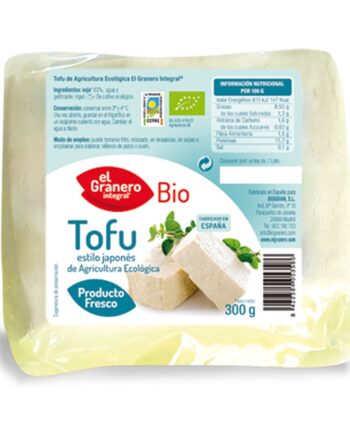 Tofu al estilo Japonés Bio