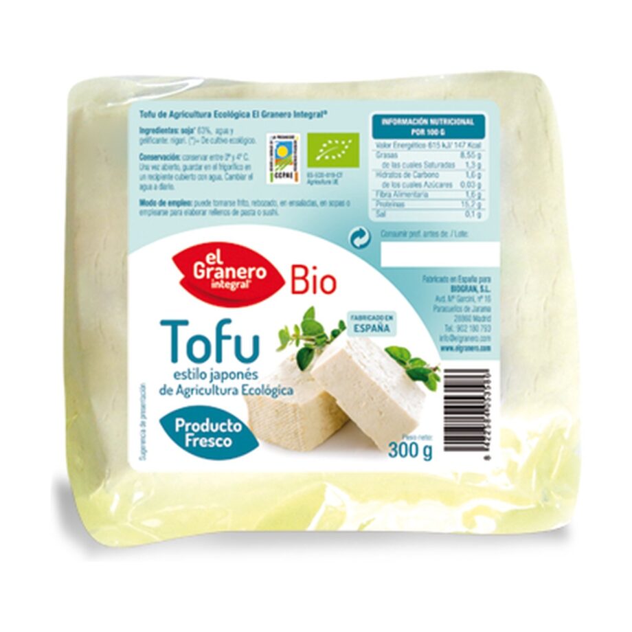 Tofu al estilo Japonés Bio
