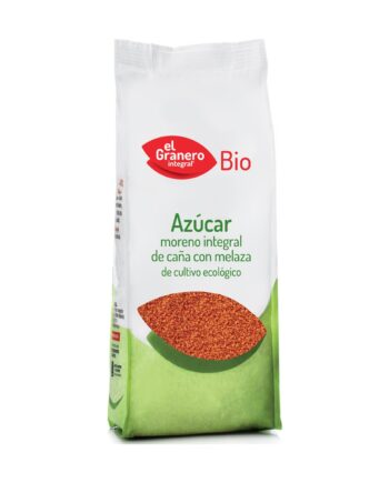 Azúcar moreno integral de caña con melaza Bio