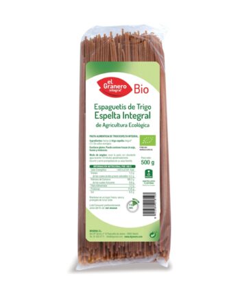 Espaguetis de Espelta Integral Bio