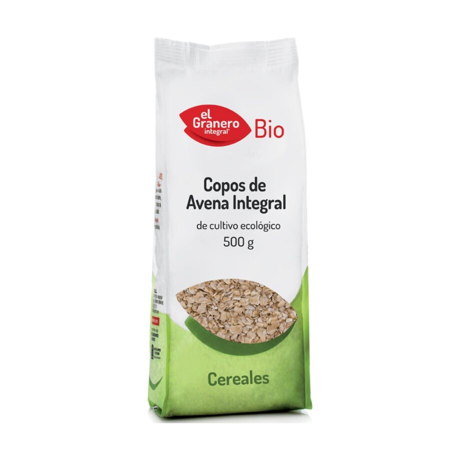 Copos de Avena Integral Bio