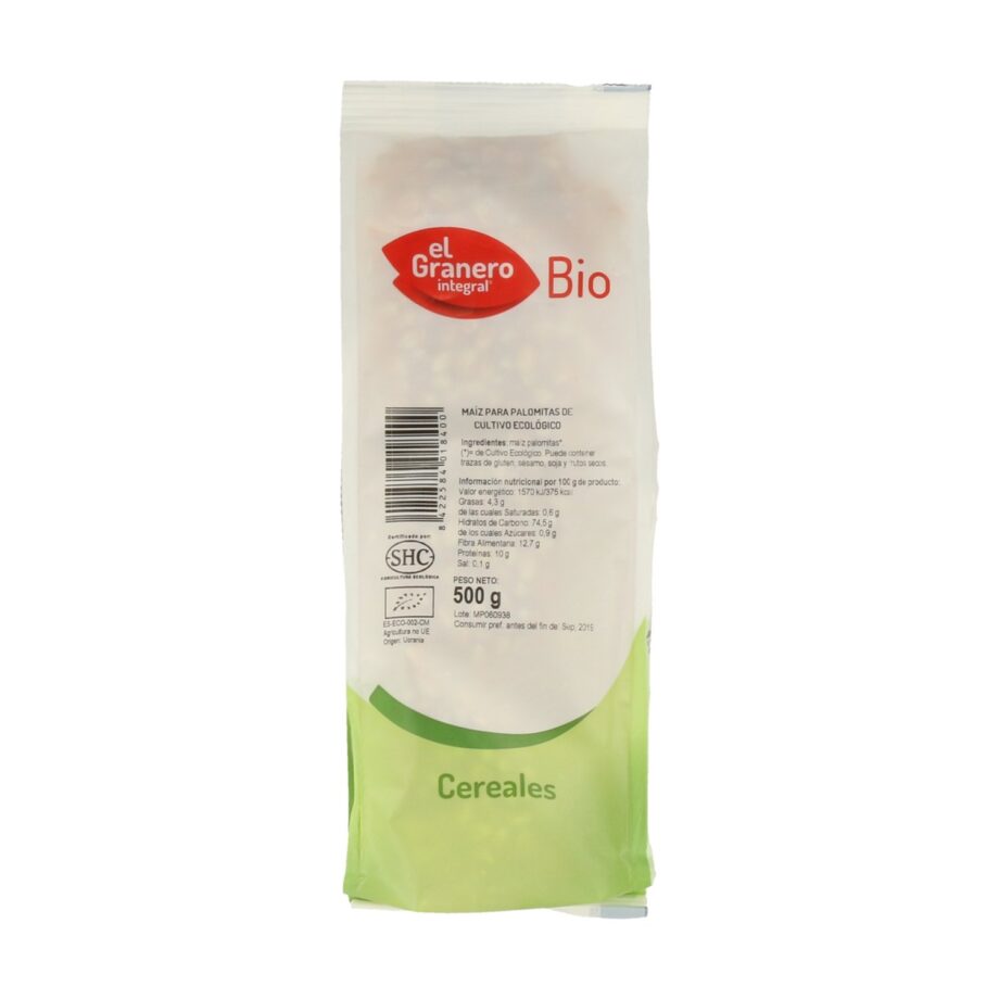 Maíz para Palomitas Bio