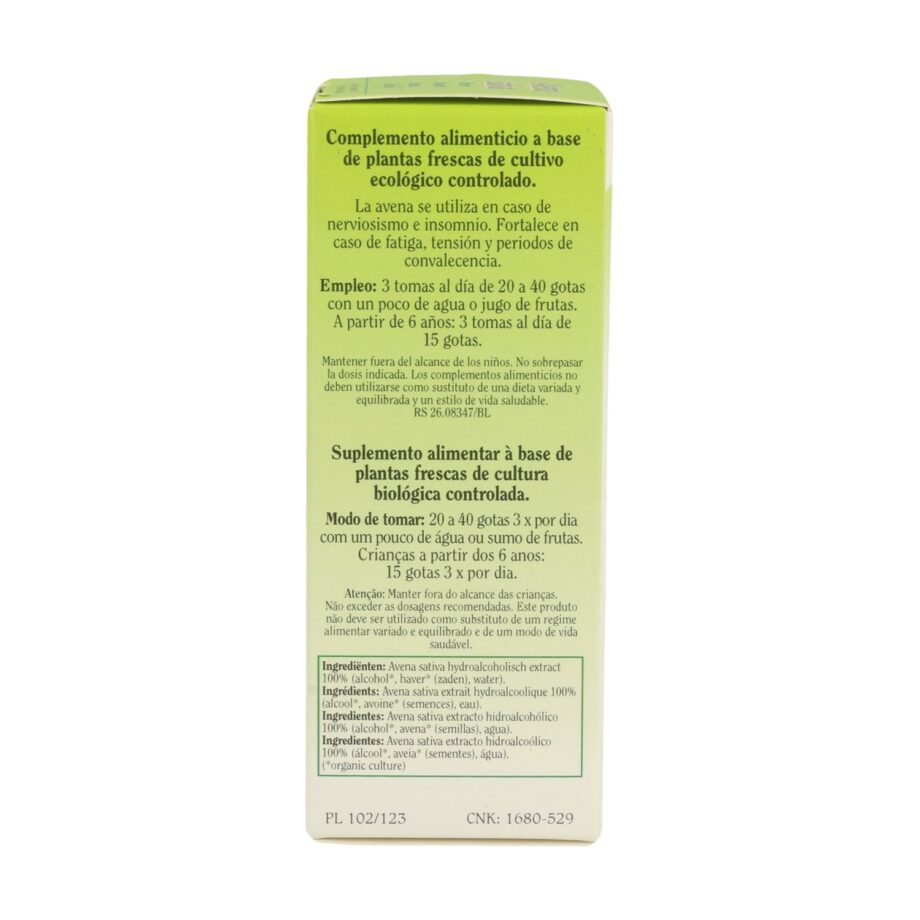 Avena Sativa (Bio)