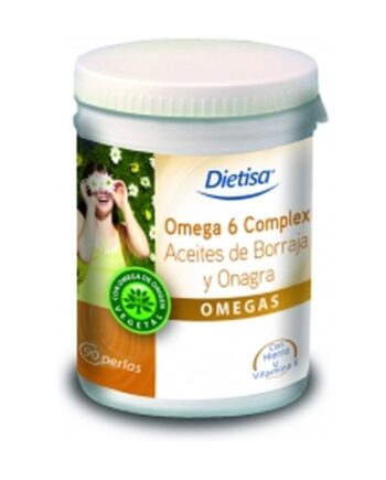 Omega 6 Complex Onagra + borraja ( super dietafort )