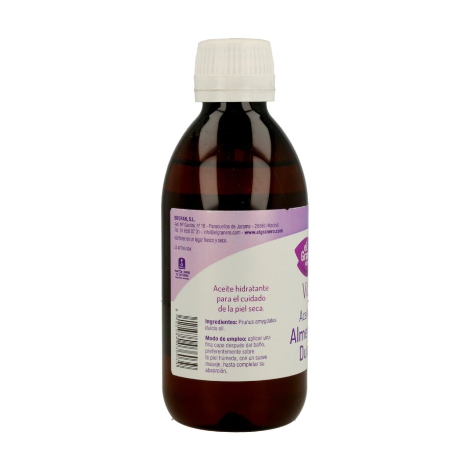 Aceite Almendras Dulces