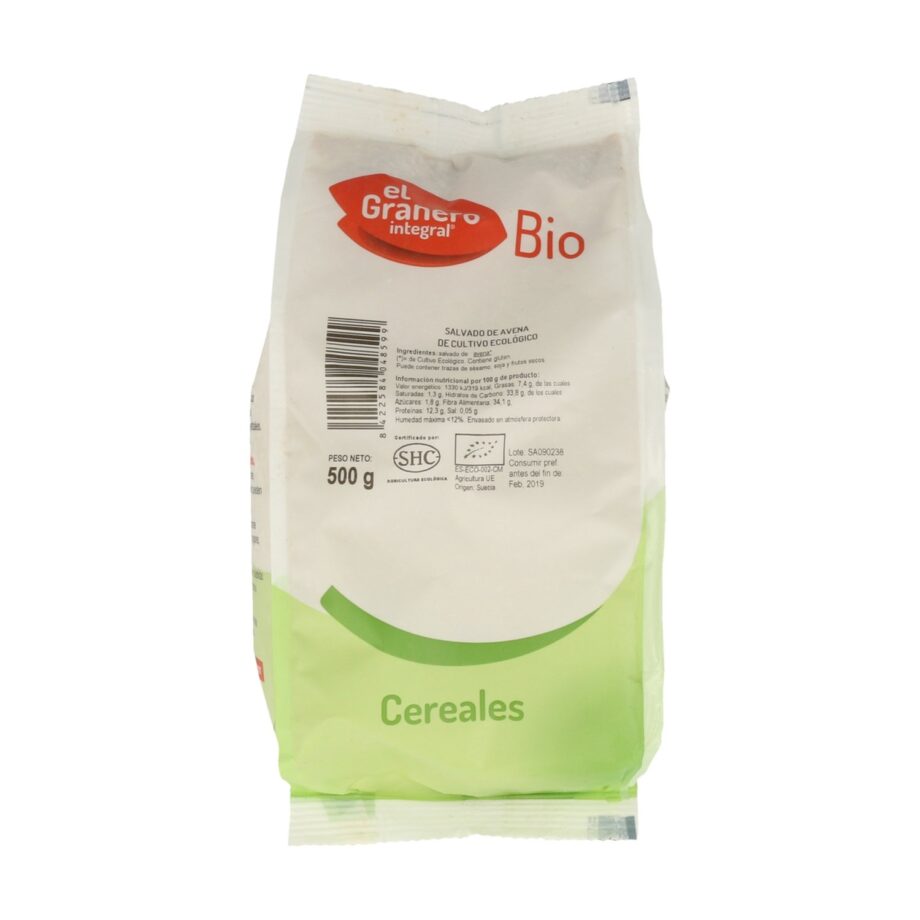 Salvado de Avena Bio
