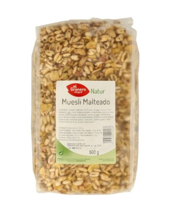 Muesli Malteado