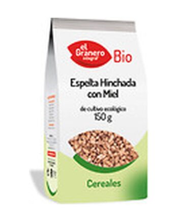 Espelta Hinchada con Miel BIO