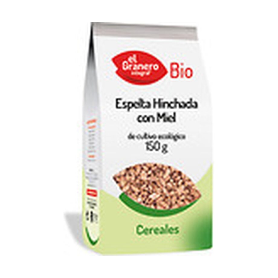 Espelta Hinchada con Miel BIO
