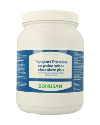 Topsport Proteína en Polvo sabor chocolate
