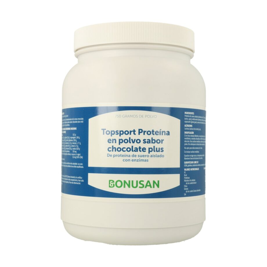 Topsport Proteína en Polvo sabor chocolate