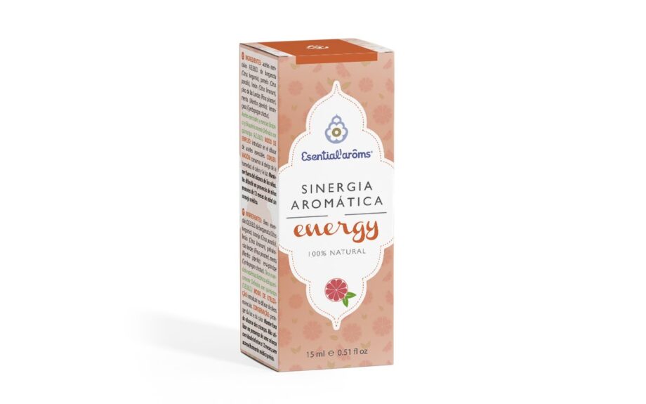 Sinergia Aromática ENERGY