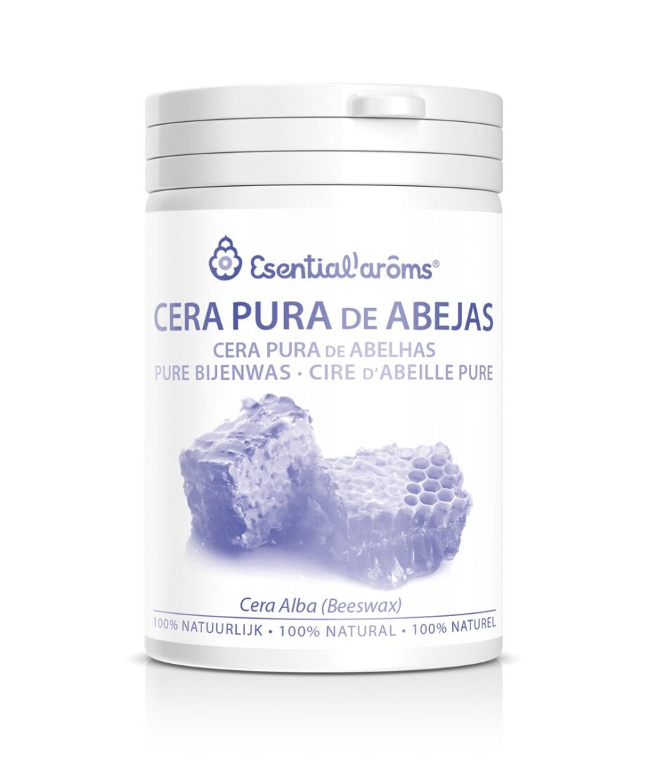 Cera de Abeja blanca (1 bote)