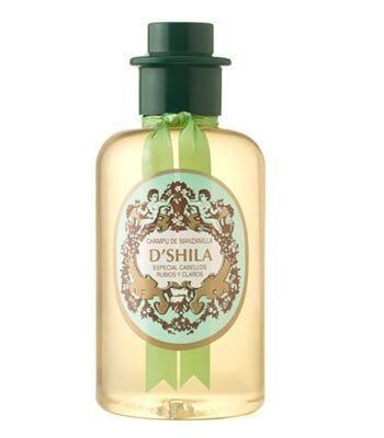 CHAMPÚ DE MANZANILLA