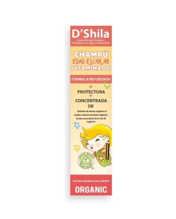 CHAMPÚ VITAMINADO EDAD ESCOLAR