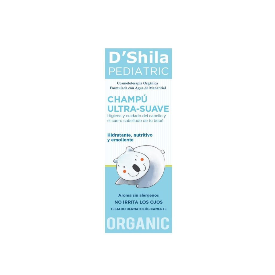 CHAMPÚ ULTRA-SUAVE