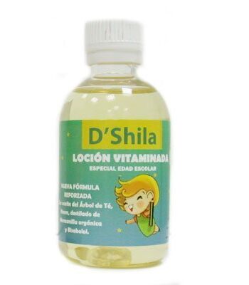 LOCIÓN VITAMINADA EDAD ESCOLAR