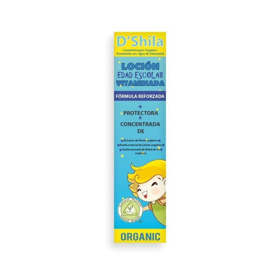 LOCIÓN VITAMINADA EDAD ESCOLAR