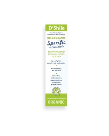 DESODORANTE SPECIFIC VITAMINADO
Alta Sudoración