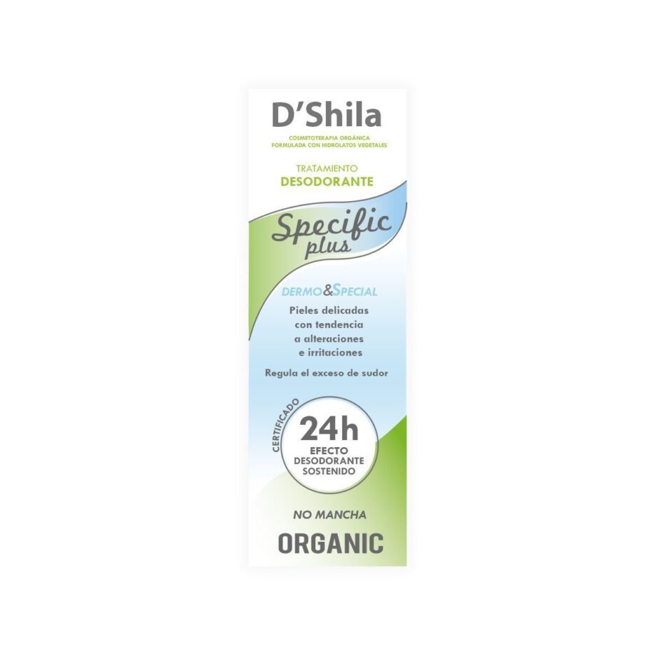 DESODORANTE SPECIFIC PLUS (24H)