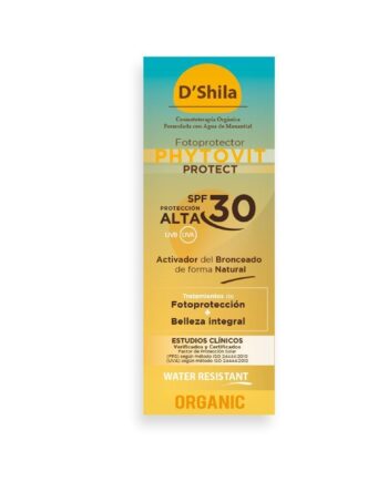 BRONCEADOR PHYTOVIT SPF 30
Activador del bronceado de forma natural
