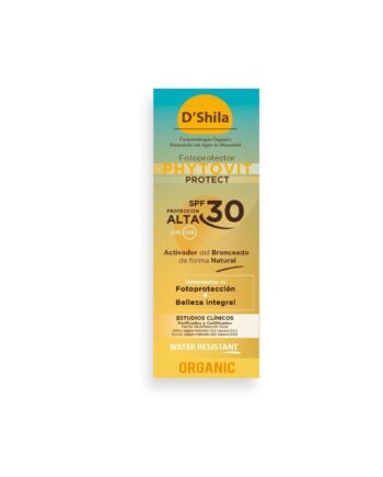 BRONCEADOR PHYTOVIT SPF 30
Activador del bronceado de forma natural