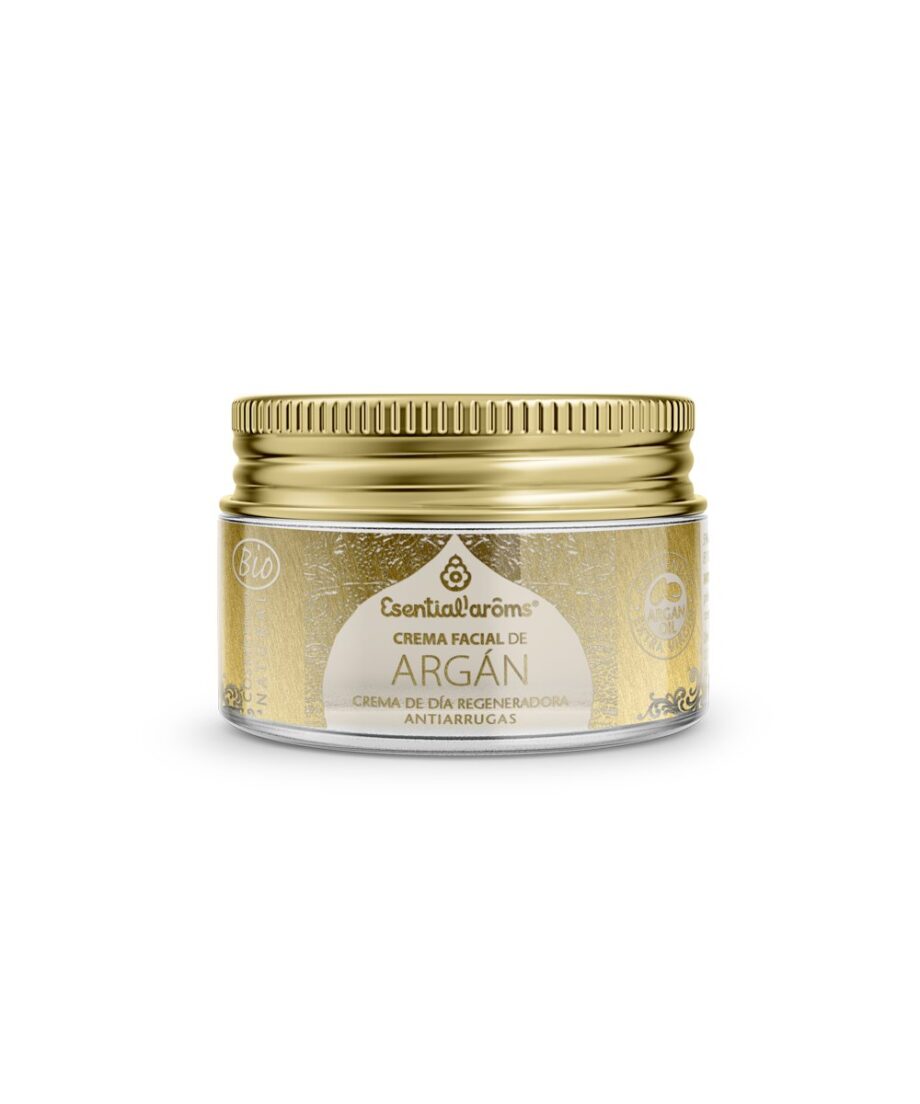 CREMA ARGÁN - Natural y ecológica certificada (ECOCERT)