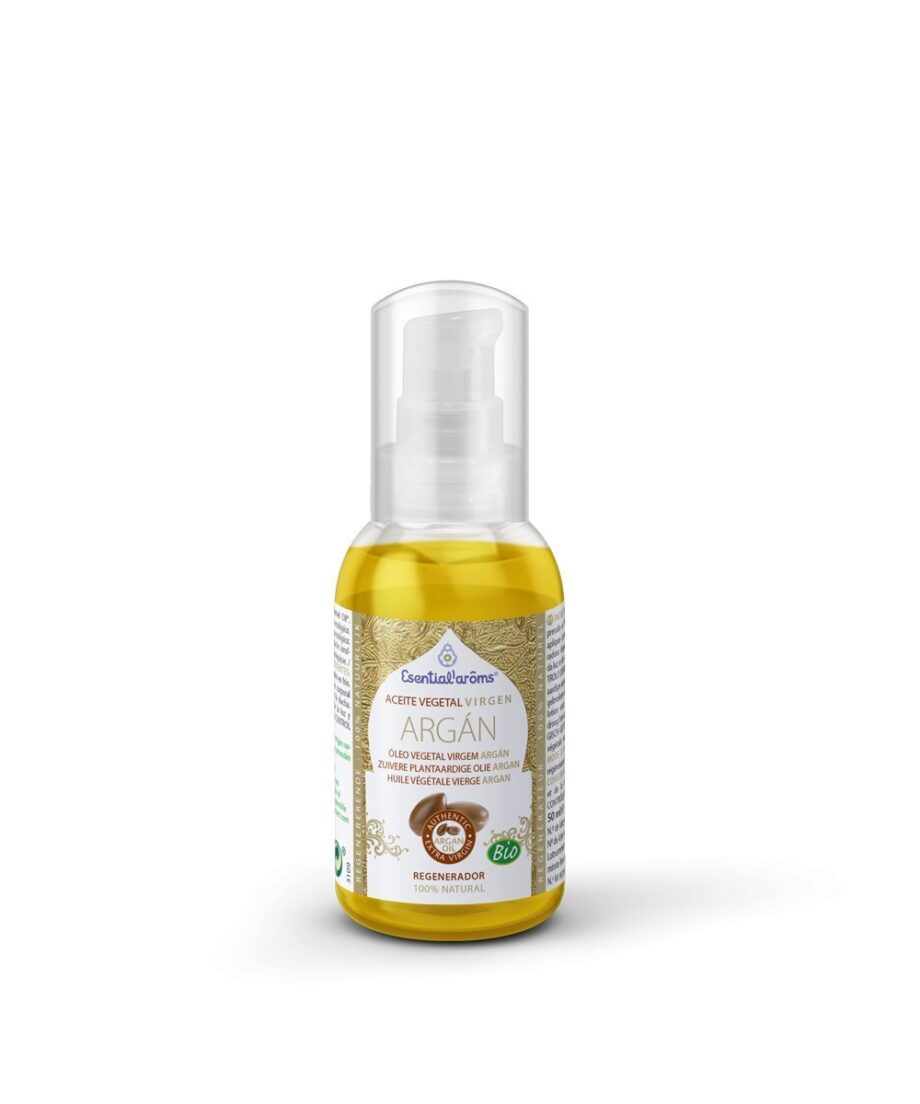 Aceite Vegetal Virgen de ARGÁN (ECOCERT)