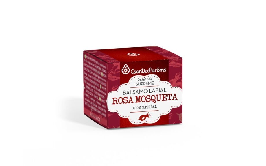 Bálsamo Labial Rosa Mosqueta