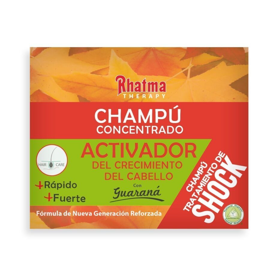CHAMPÚ CONCENT. ACTIVADOR-SHOCK
(Expositor)