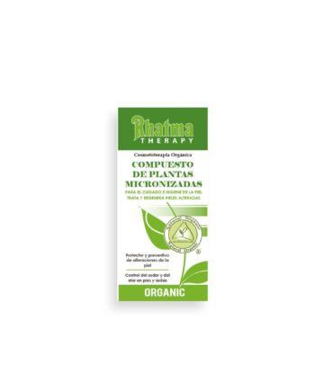 COMPUESTO MICRONIZADO DE PLANTAS