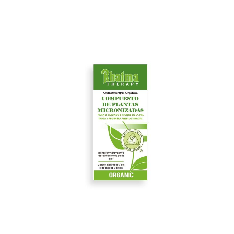 COMPUESTO MICRONIZADO DE PLANTAS