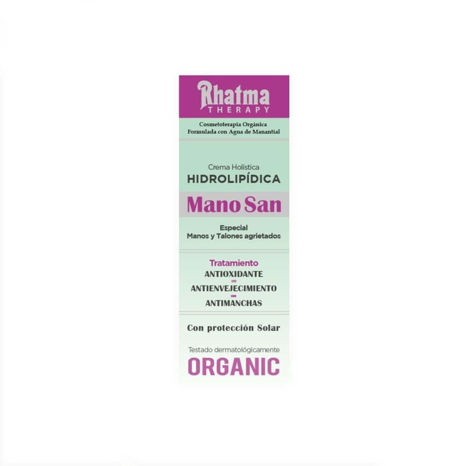 CREMA MANOSAN (CON PROTECCIÓN SOLAR)