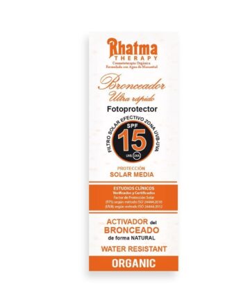 BRONCEADOR ULTRA-RÁPIDO SPF 15