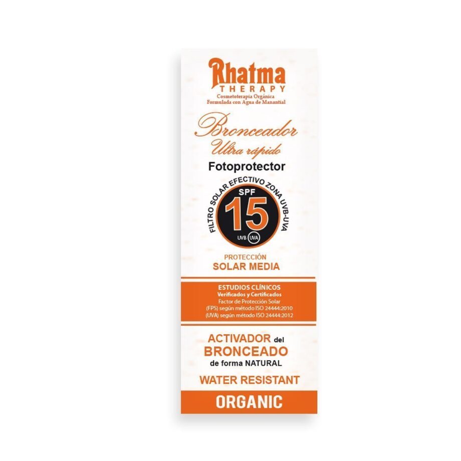BRONCEADOR ULTRA-RÁPIDO SPF 15