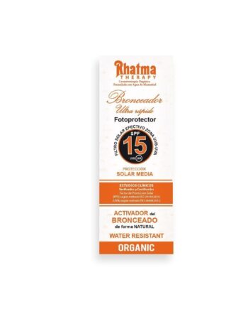 BRONCEADOR ULTRA-RÁPIDO SPF 15