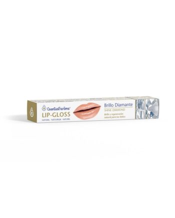 Lip-gloss Esential Brillo diamante